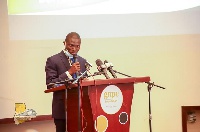 Executive Director of the GNPC Foundation, Dr Dominic K. Eduah