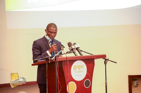 Executive Director of the GNPC Foundation, Dr Dominic K. Eduah