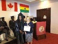 The ceremony was graced with the presence of the Canadian High Commissioner to Ghana