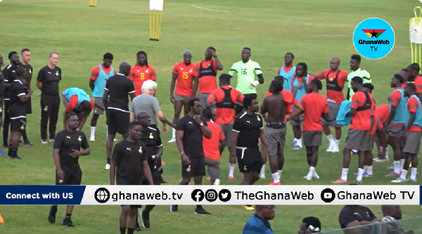 The Black Stars of Ghana