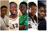 Top 5 Ghanaian female footballers currently leading the Black Queens