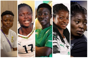 Evelyn Badu,Portia Boakye,Grace Asantewaa,Jennifer Cudjoe and Doris Boaduwaa Evelyn Badu,Portia Boakye,Grace Asantewaa,Jennifer Cudjoe and Doris Boaduwaa