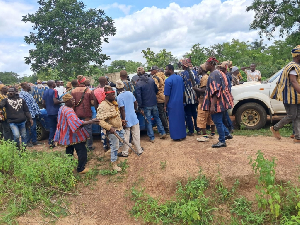 Four people have been confirmed dead at Wenchi camp