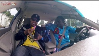D.Cryme pulls out condom on Celebrity Ride With Zionfelix