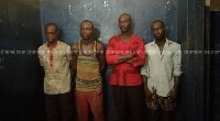 The suspects so far picked up in relation to their roles in the murder of Captain Maxwell Mahama