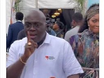 Watch Julius Debrah's reaction after being referred to as 'incoming President'