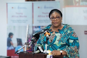 First Lady of Ghana, Mrs. Rebecca Akufo-Addo