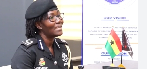 ACP Grace Ansah-Akrofi, Director of the Police Public Affairs Directorate