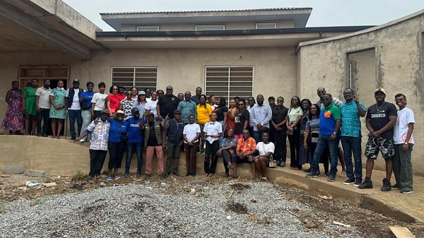 The club is currently constructing a modern healthcare facility in the community