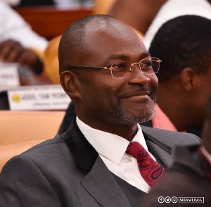 Kennedy Ohene Agyapong, MP, Assin Central