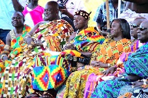 Chiefs and Elders of Asanteman observe the Asante Day