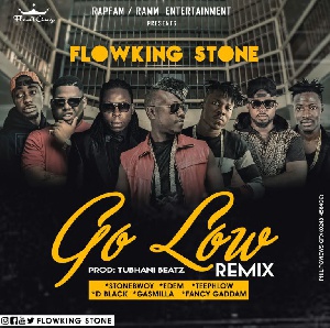 Flowking Stone ft top stars on 'Go Low' remix