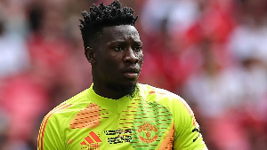 Andre Onana is a goalkeeper of Manchester United