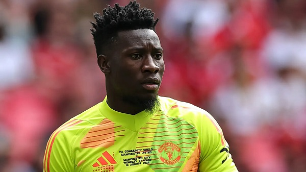 Onana is goalkeeper for Manchester United