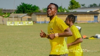 Asante Kotoko midfielder, Adom Frimpong