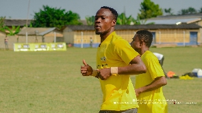 Adom Frimpong has penned a two-year deal for Saint George SC