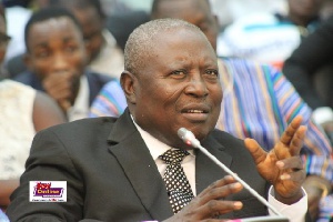 Special Prosecutor, Martin A.B.K. Amidu