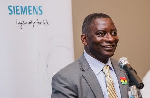 Edmund Acheampong, CEO, Siemens Ghana