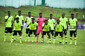 Dreams FC players