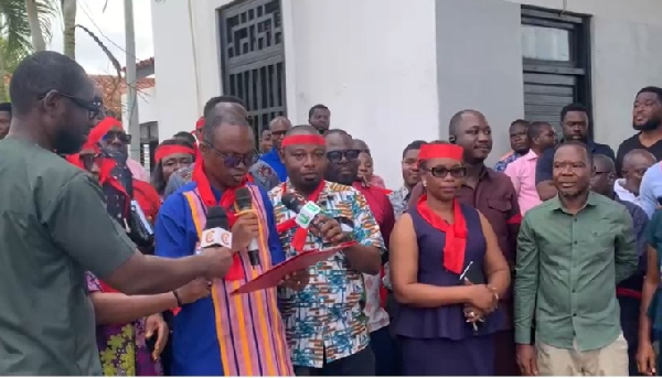 Senior Staff of public universities have declared an indefinite strike