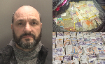 Phillip Aryeetey: UK police find nearly £300,000 cash, drugs under man's car seat Phillip Aryeetey: UK police find nearly £300,000 cash, drugs under man's car seat