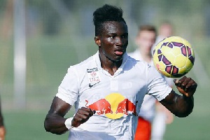 Raphael Dwamena, Ghana striker