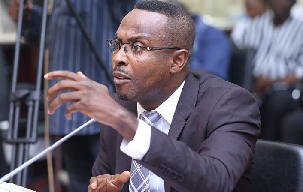 Central Region Minister, Kwamena Duncan