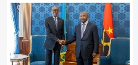 The agreement follows a meeting between Mr Kagame and Angolan President João Lourenço on Monday