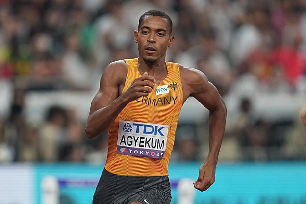 Germany's Emil Agyekum proudly traces roots to Konongo at World Athletics Championship