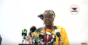 Minister for Local Government and Rural Development, Hajia Alima Mahama