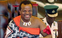 King Mswati III, the King of Swaziland