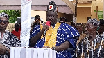 Mahama Awal is the Secretary to the Chiefs of Kpalbe