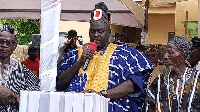 Mahama Awal is the Secretary to the Chiefs of Kpalbe