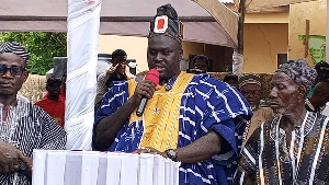 Mahama Awal is the Secretary to the Chiefs of Kpalbe