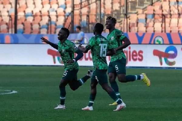 Nigeria's U-20 national team, the Flying Eagles have won bronze