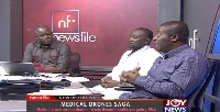 Newsfile airs from 9:00 GMT to 12:00 GMT on Saturdays