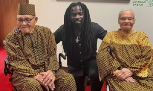 Rocky Dawuni has paid tribute to Viola Ford Fletcher, the oldest survivor of the Tulsa race massacre