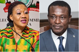 The report says Jean Mensa and Kissi Agyebeng are among those being petitioned against