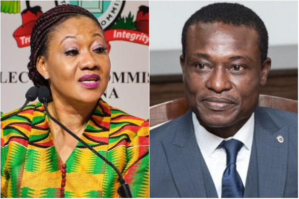 The report says Jean Mensa and Kissi Agyebeng are among those being petitioned against