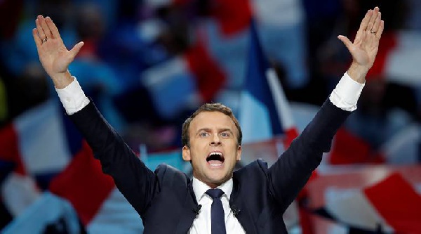 France President, Emmanuel Macron