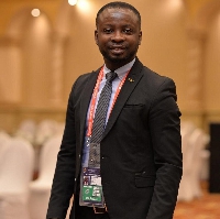 Ghana's Chef de Mission for the 2022 Commonwealth Games, Frederick Acheampong