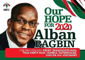 Alban Bagbin Poster