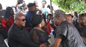 Former President Mahama had visited Super OD prior to his demise