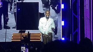 Black Sherif trilled fans gathered at Zaama Disco 2025 to memorable performances