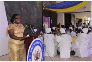 Nana Oye-Lithur, Minister of Gender, Children and Social Protection