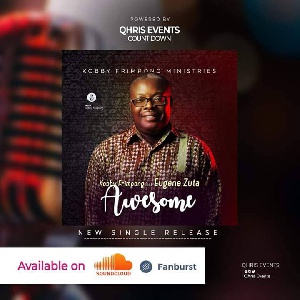 This new single again featured another of Ghana's finest gospel greats, Eugene Zuta