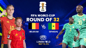 Belgium face Senegal for a spot in the Round of 16
