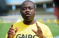 Kwesi Nyantakyi, a former president of the Ghana Football Association