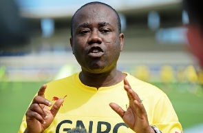 Former Ghana Football Association president, Kwesi Nyantakyi
