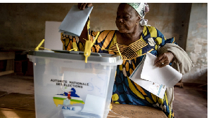 Approximately 2.4 million eligible voters are expected to cast their ballots to select a president